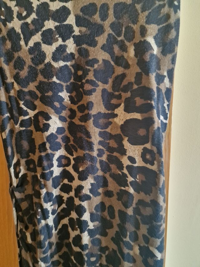 Vestido leopardo - Talla L