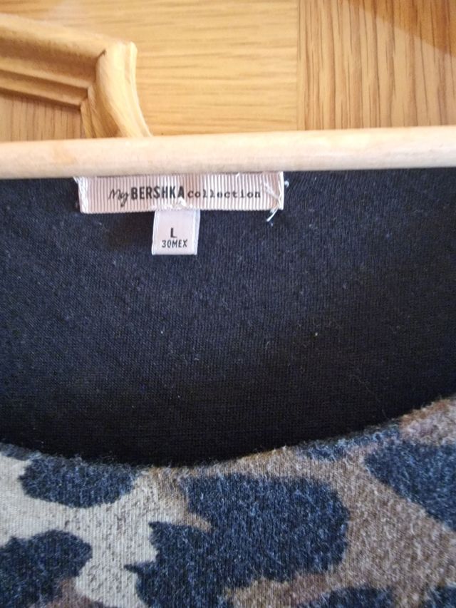 Vestido leopardo - Talla L