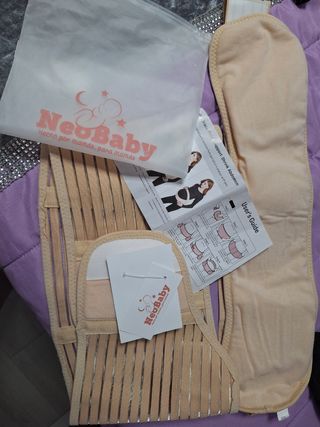 Faja NeoBaby Beige Embarazo/Postparto