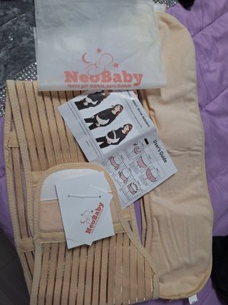 Faja NeoBaby Beige Embarazo/Postparto