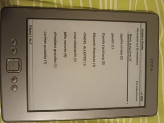 Kindle D01100 Gris - Amazon