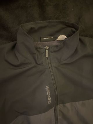 Chándal Reebok negro gris - Talla L