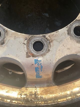 2 Llantas camión marca speedline - Aluminio