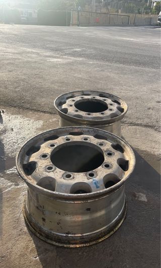 2 Llantas camión marca speedline - Aluminio