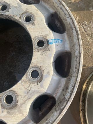 2 Llantas camión marca speedline - Aluminio