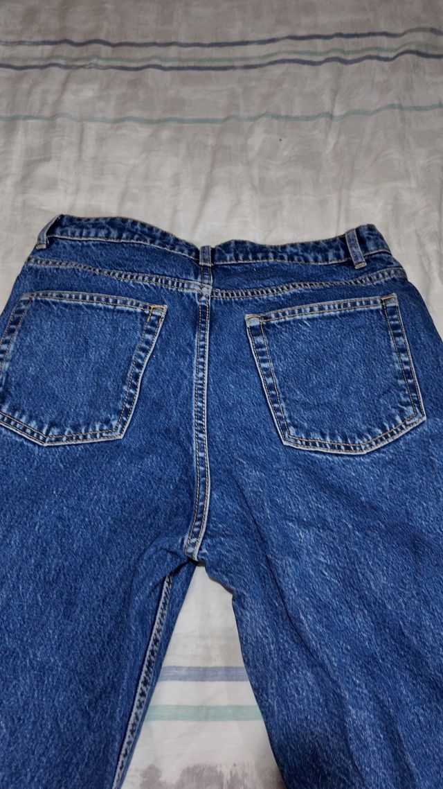 Pantalones vaqueros azul