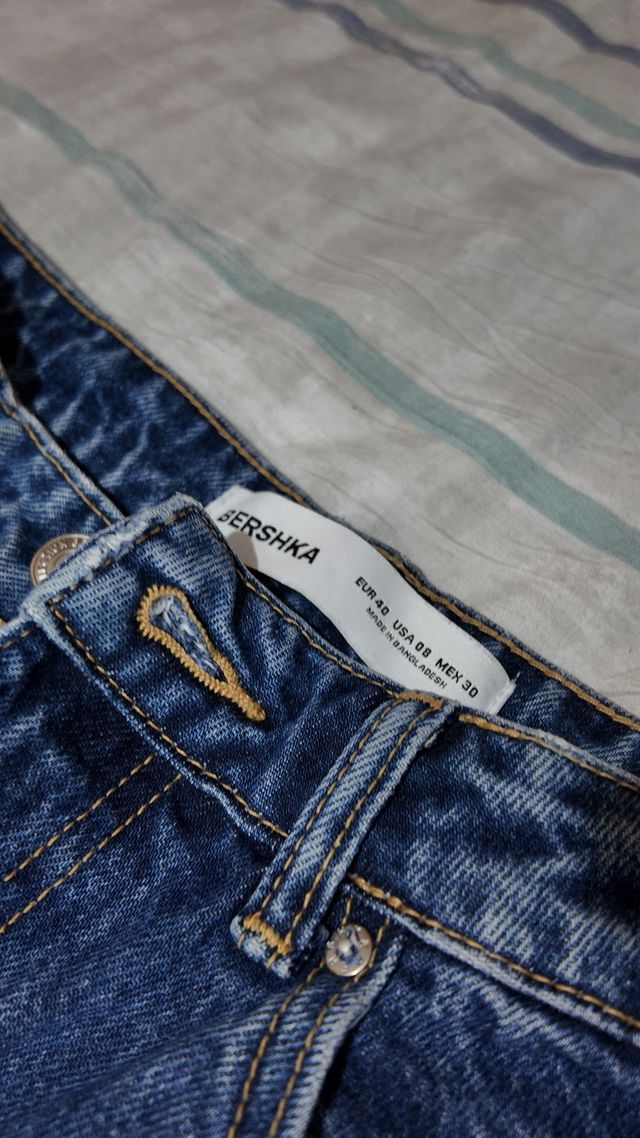 Pantalones vaqueros azul