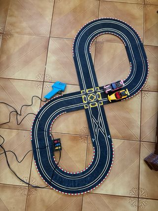 Scalextric Construcblocks Code Lyoko