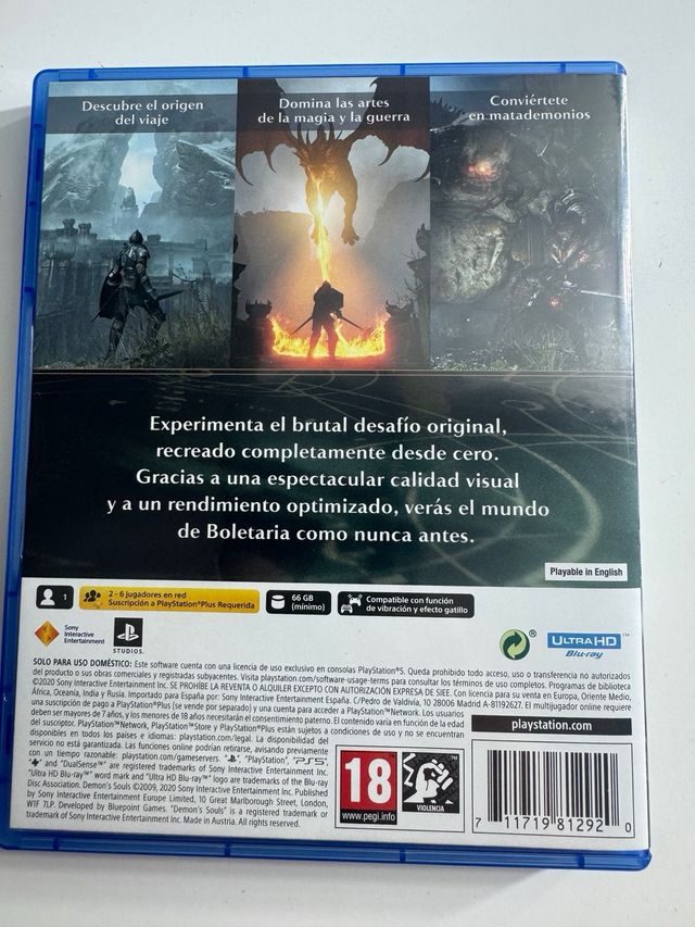 Demon's Souls PS5 (PlayStation 5)