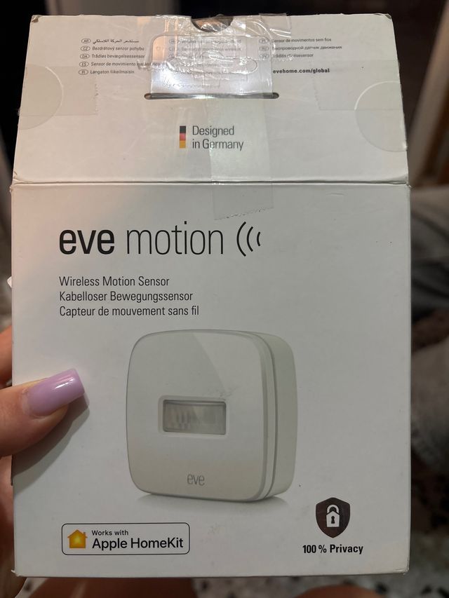 Sensor Movimiento Eve motion