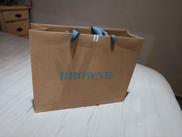 Bolsa de papel Brownie