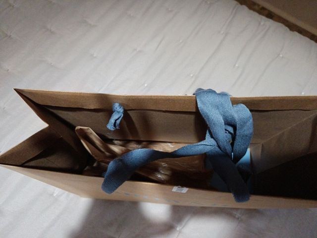 Bolsa de papel Brownie