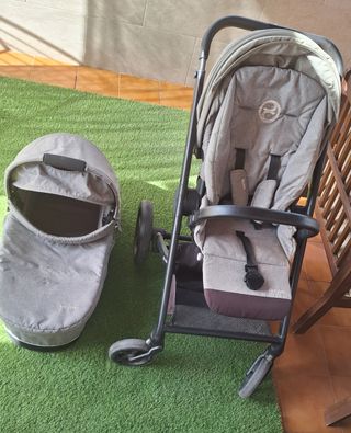 Carro bebé Cybex Balios S: silla y capazo.Calidad