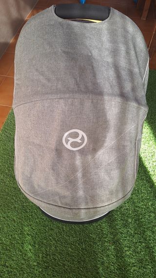 Carro bebé Cybex Balios S: silla y capazo.Calidad