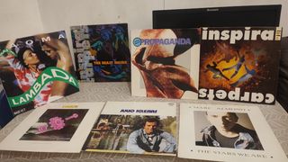 Colección de 54 vinilos ! 