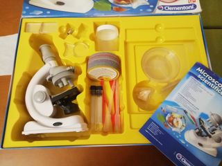 Microscopio Clementoni: Gioco Scientifico