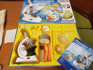 Microscopio Clementoni: Gioco Scientifico