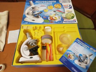 Microscopio Clementoni: Gioco Scientifico