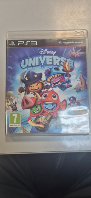 2 Juegos PS3: Disney Universe & Medal of Honor