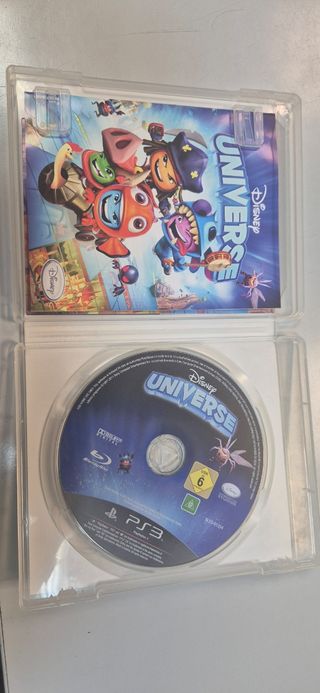 2 Juegos PS3: Disney Universe & Medal of Honor