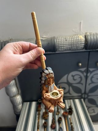 Collezione di 12 pipe decorative