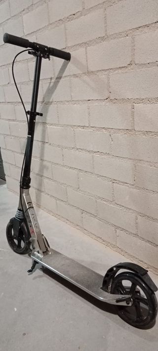 Patinete Decathlon Mid 9 Gris