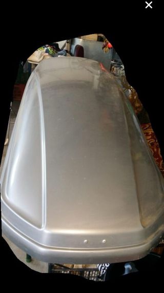 Cofre techo 480L gris