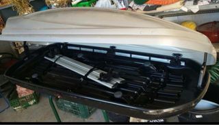 Cofre techo 480L gris