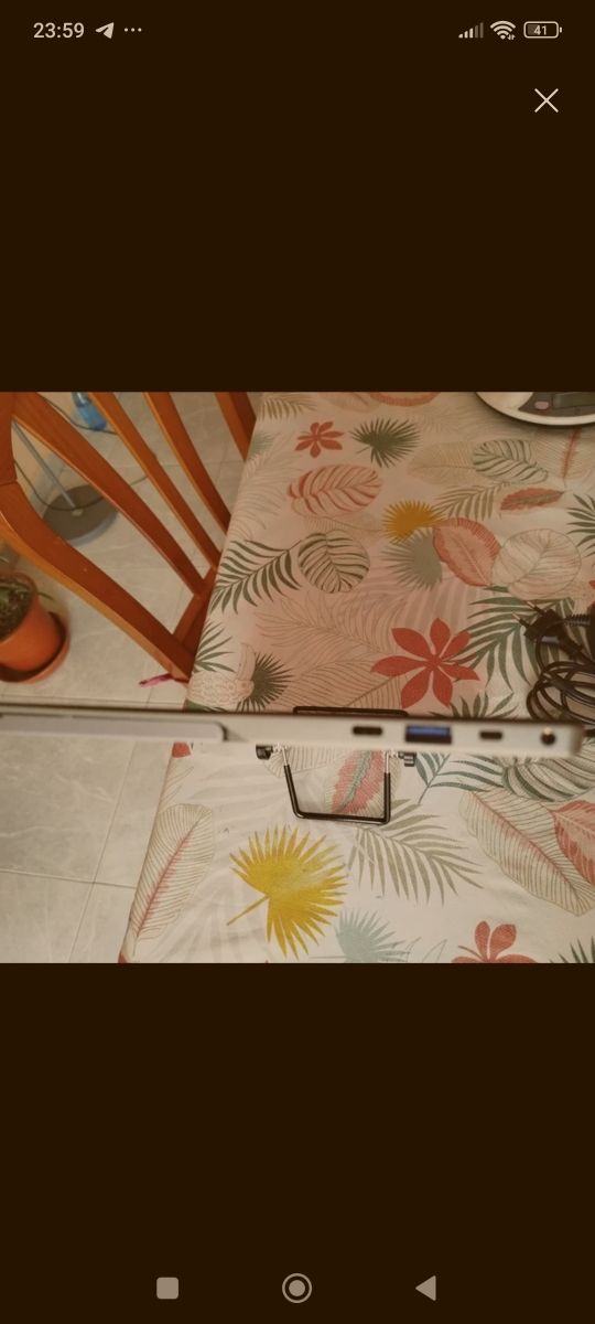 Chuwi ubook 12-gris+Windows 11 teclado+cargador