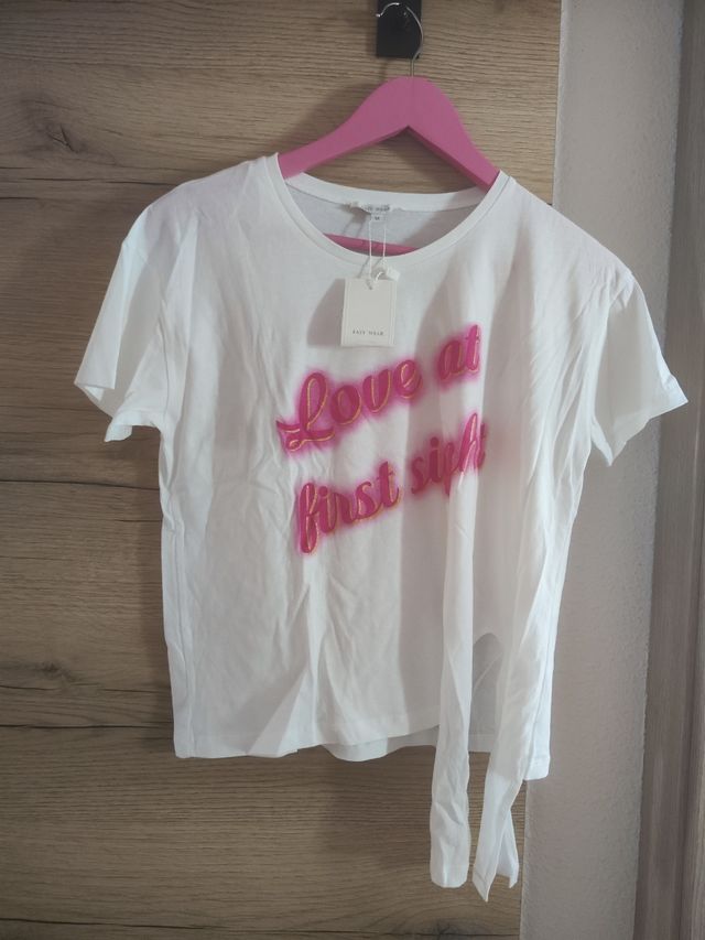 Camiseta Easy Wear - Love at first sight - M