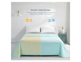Elegear Edredón de Enfriamiento de Verano 150X200