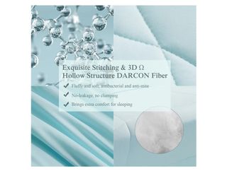 Elegear Edredón de Enfriamiento de Verano 150X200