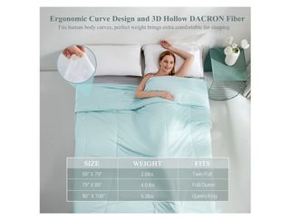 Elegear Edredón de Enfriamiento de Verano 150X200
