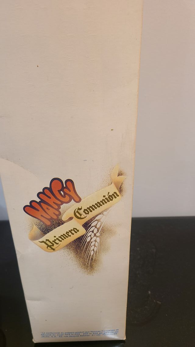 Muñeca Nancy Comunión de Coleccion Totalmente Nue