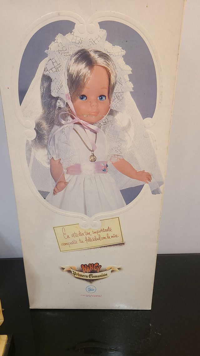 Muñeca Nancy Comunión de Coleccion Totalmente Nue
