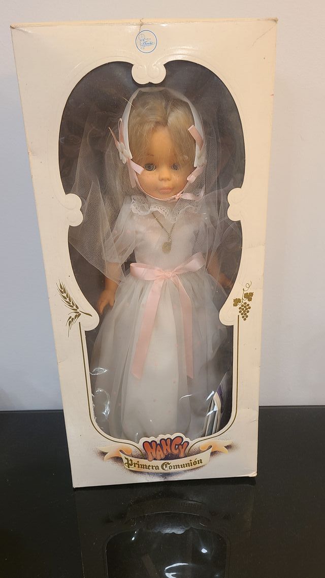 Muñeca Nancy Comunión de Coleccion Totalmente Nue