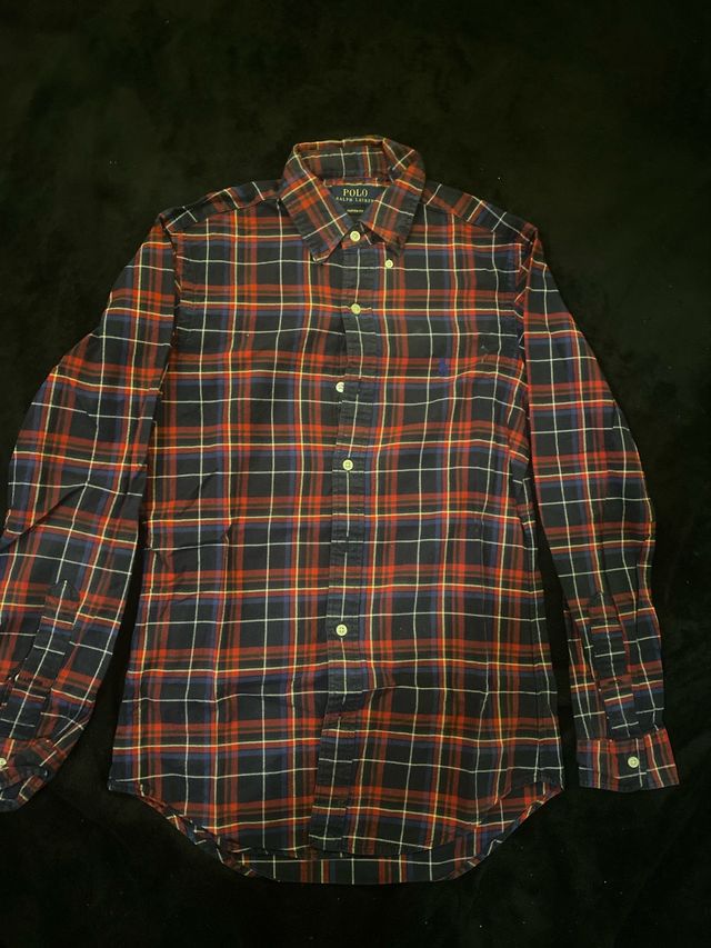 Camisa Polo Ralph Lauren cuadros