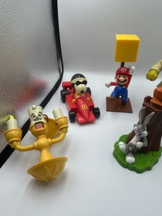 7 GIOCATTOLI MC DONALDS / BURGER KING 