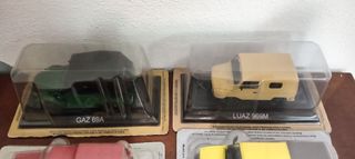 6 Modellini Auto 1:43