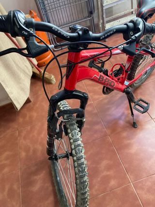 bicicleta  24" Mtb Bkom BPRO