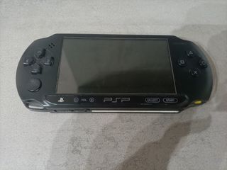 PSP Street - Console portatile nera
