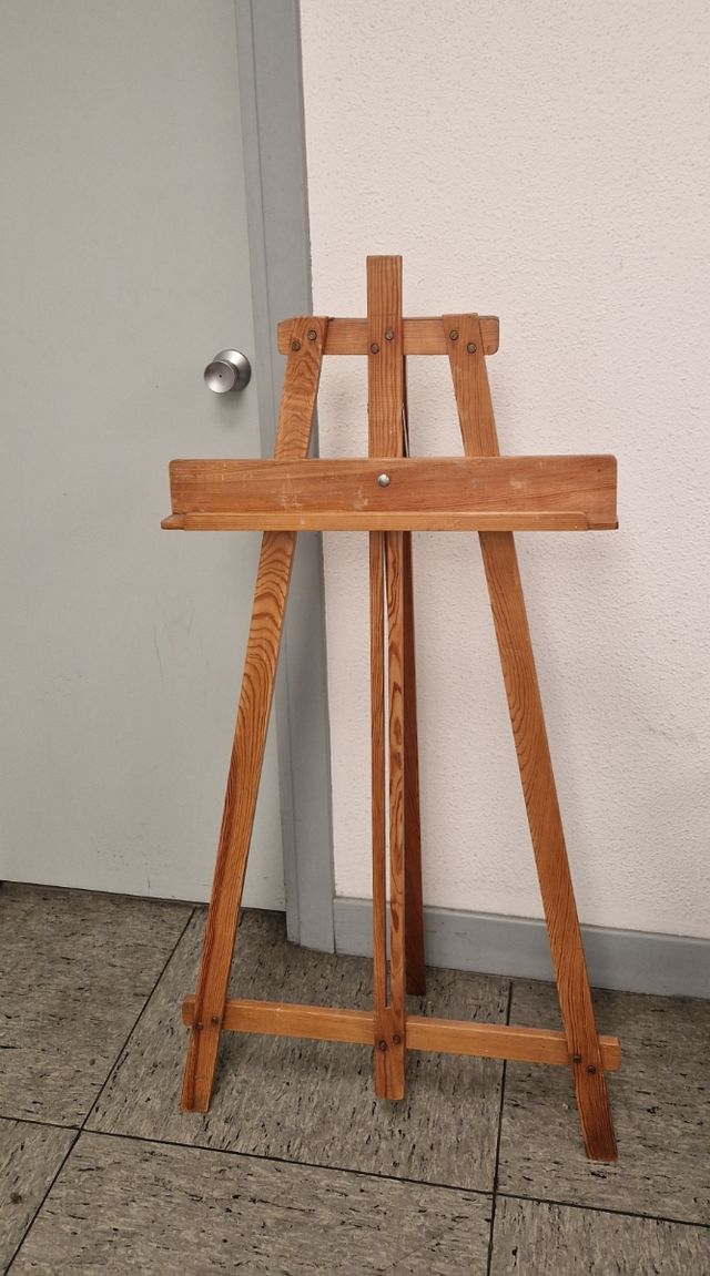 Caballete madera antiguo boda