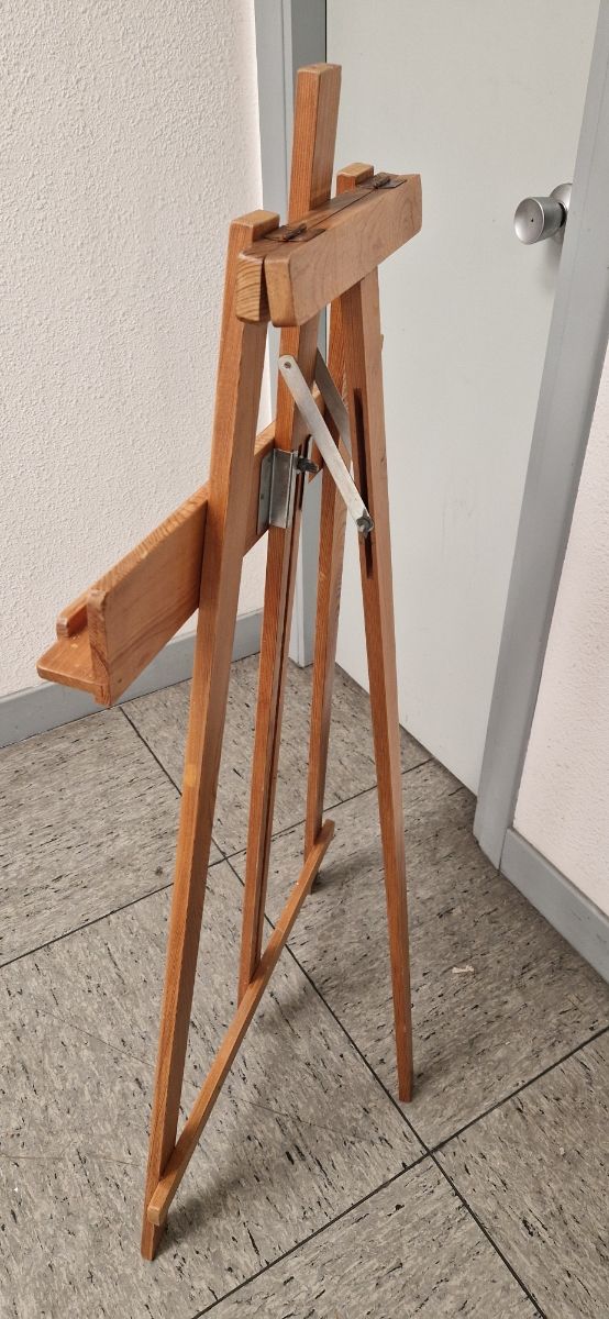 Caballete madera antiguo boda