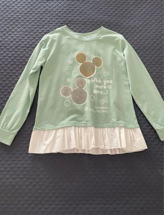 Camiseta Mickey Mouse niña