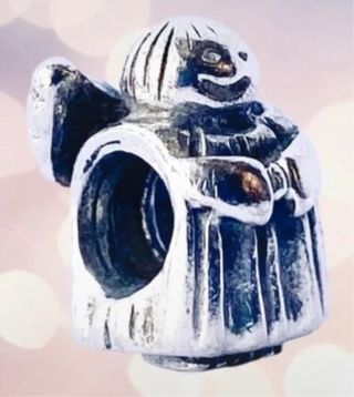 Charm Pandora plata 925 ángel