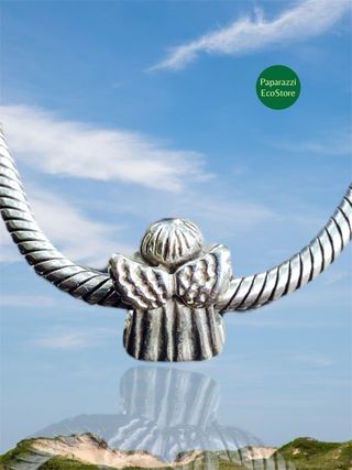 Charm Pandora plata 925 ángel