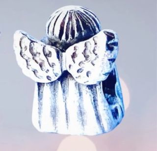 Charm Pandora plata 925 ángel