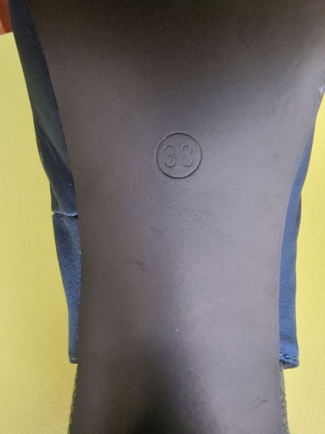 Tacones Marypaz azul marino