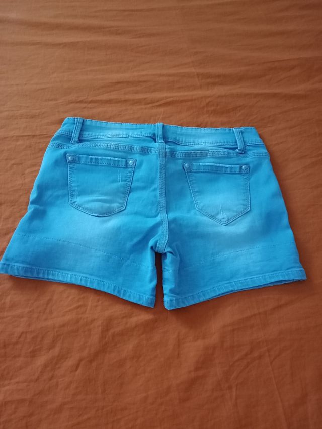 Shorts Donna Kiss Pink blu