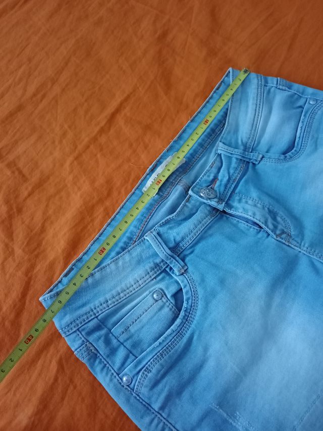 Shorts Donna Kiss Pink blu